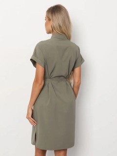 Платье-рубашка с поясом Jetty(фото6)