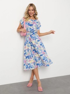 Платье миди с принтом Jetty(фото2)