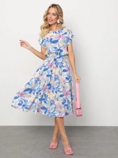 Платье миди с принтом Jetty(фото4)