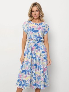 Платье миди с принтом Jetty(фото3)