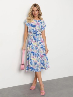 Платье миди с принтом Jetty(фото6)