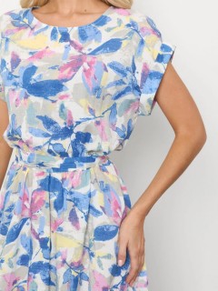 Платье миди с принтом Jetty(фото5)