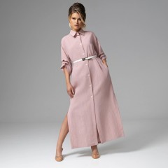 Платье-рубашка с акцентными рукавами Charutti(фото4)