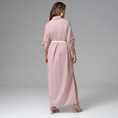 Платье-рубашка с акцентными рукавами Charutti(фото6)