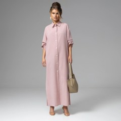 Платье-рубашка с акцентными рукавами Charutti(фото2)