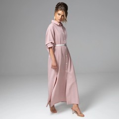 Платье-рубашка с акцентными рукавами Charutti(фото7)