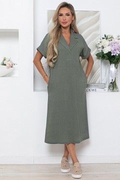 Платье льняное с карманами Avili(фото3)