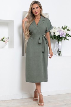 Платье льняное с карманами Avili(фото8)