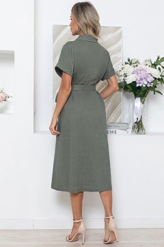 Платье льняное с карманами Avili(фото10)