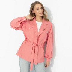 Жакет коралловый с вискозой Charutti(фото2)