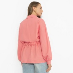 Жакет коралловый с вискозой Charutti(фото5)