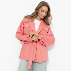 Жакет коралловый с вискозой Charutti(фото6)