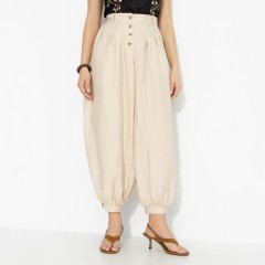 Брюки‑алладины бежевого цвета Charutti(фото5)