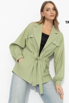 Жакет в стиле сафари