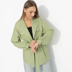 Жакет в стиле сафари Charutti(фото3)