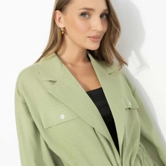 Жакет в стиле сафари Charutti(фото4)