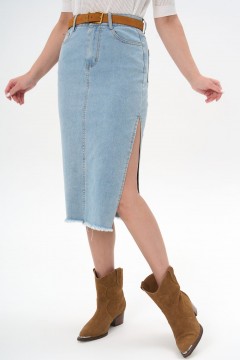 Юбка миди джинсовая Elza(фото3)