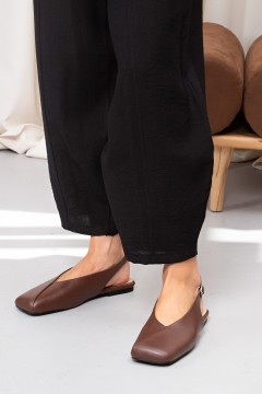 Брюки-бананы чёрного цвета Дороти №1 Valentina(фото5)