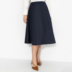 Юбка синяя на молнии Charutti(фото3)