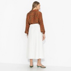 Юбка белая А-силуэта Charutti(фото6)