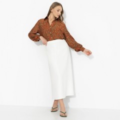 Юбка белая А-силуэта Charutti(фото2)