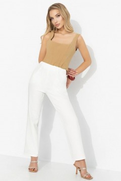 Брюки белые укороченные Charutti