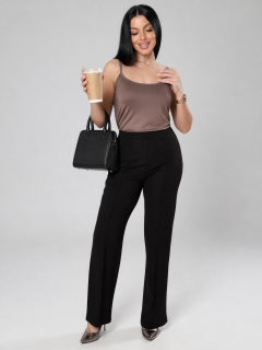 Топ трикотажный в цвете мокко Iv-capriz(фото2)