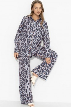 Костюм брючный для эффектных выходов Charutti