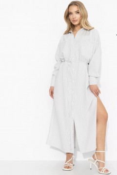 Платье-рубашка в полоску Charutti