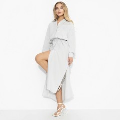 Платье-рубашка в полоску Charutti(фото2)