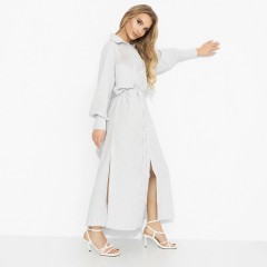 Платье-рубашка в полоску Charutti(фото6)