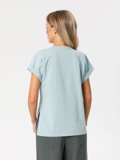 Футболка женская из трикотажа  Priz(фото6)