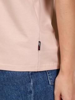 Футболка трикотажная в светло-бежевом цвете Iv-capriz(фото7)