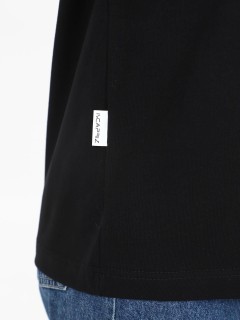 Футболка трикотажная в чёрном цвете Iv-capriz(фото6)