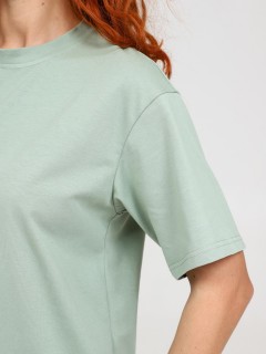 Футболка трикотажная в оливковом цвете Iv-capriz(фото4)