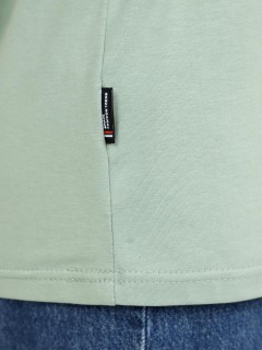 Футболка трикотажная в оливковом цвете Iv-capriz(фото6)