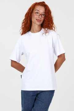 Футболка трикотажная в белом цвете Iv-capriz