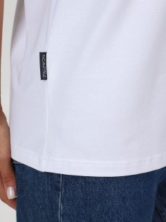 Футболка трикотажная в белом цвете Iv-capriz(фото5)