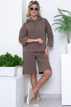 Костюм трикотажный с шортами Avili