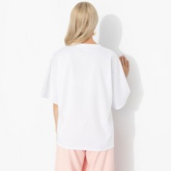 Футболка белая со швами наружу Charutti(фото6)