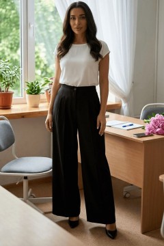 Брюки чёрные со стрелками LT collection