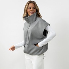 Жилет женский серого цвета Charutti(фото6)