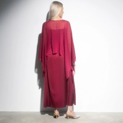 Костюм-двойка бордового цвета Charutti(фото7)