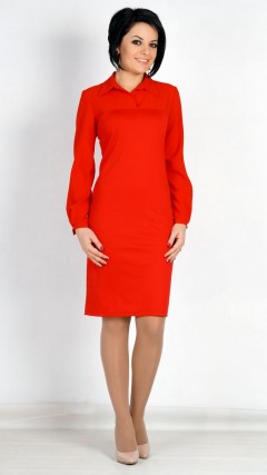 Красное платье Ajour(фото2)