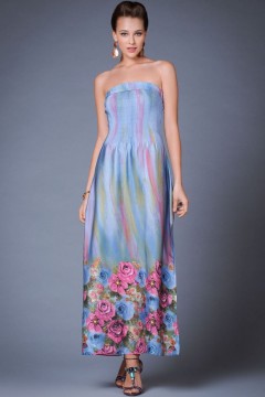 Прекрасное платье Сандал 44 размера Art-deco