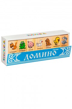 Домино Животные 5555-1 ТОМИК Familiy