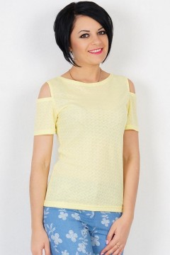Жёлтая блуза Ajour(фото2)