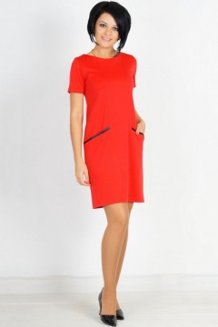 Красное платье Ajour