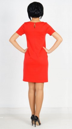 Красное платье Ajour(фото4)