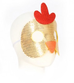Карнавальная маска Цыпленок Familiy